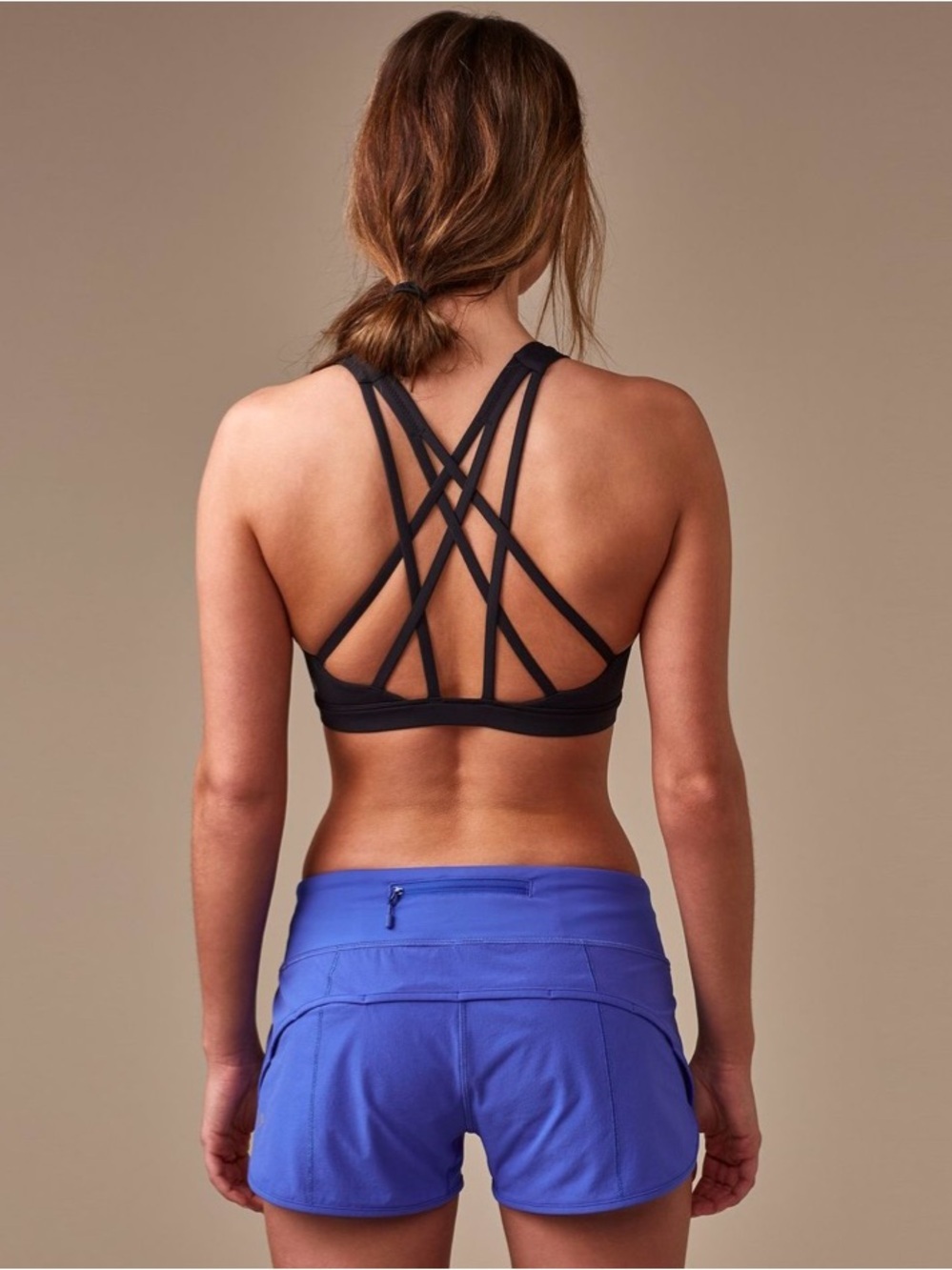 Lululemon Free To Be Serene Bra
Black